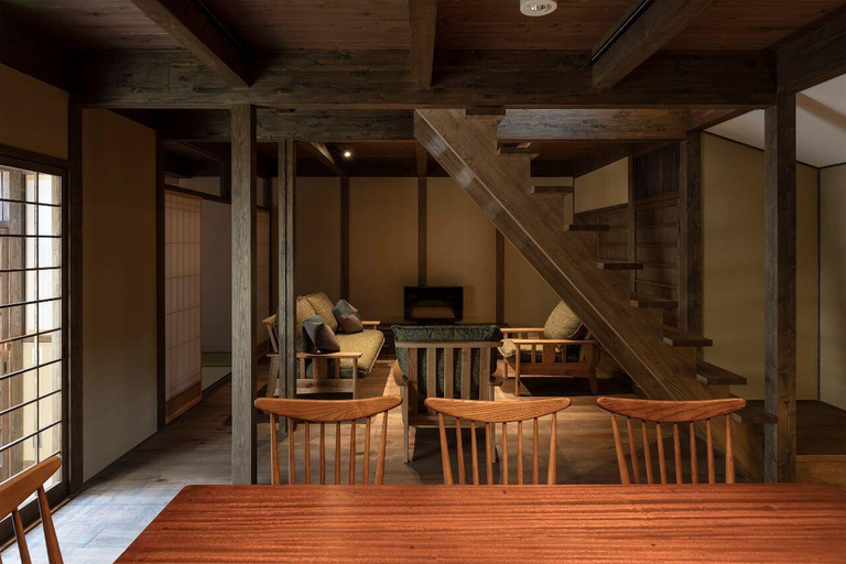 Food & Drinks 4, Choya Goshominami Machiya House, Kyoto