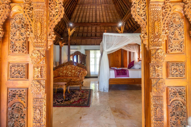 Bedroom 3, Narasoma Homestay & Retreat, Gianyar