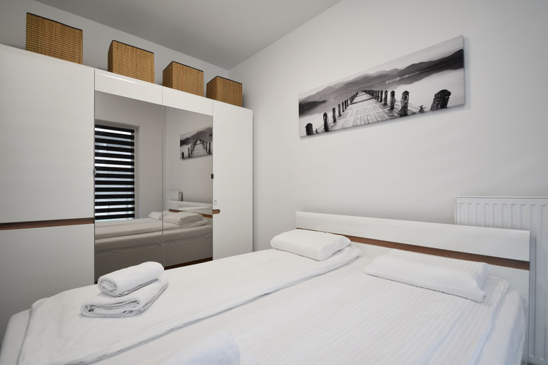 Bedroom 2, RentPlanet - Apartament Bałtycka II, Kołobrzeg