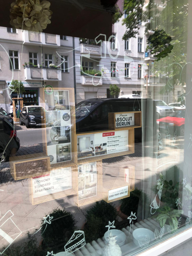 Public Area 2, Pension Absolut Berlin, Berlin