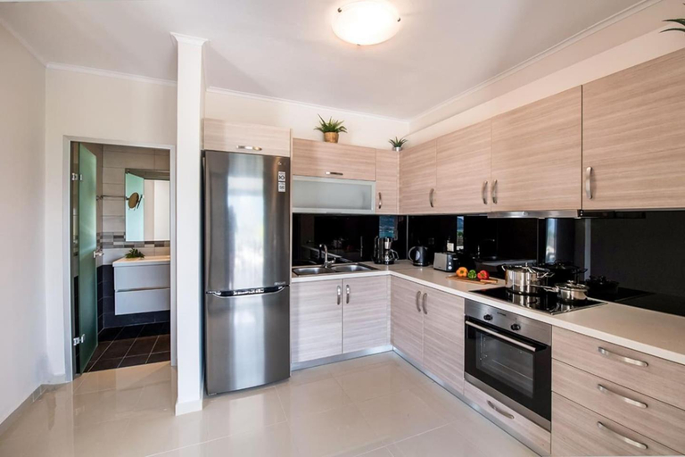Kitchen 3, Drakatos Villas, Ionian Islands