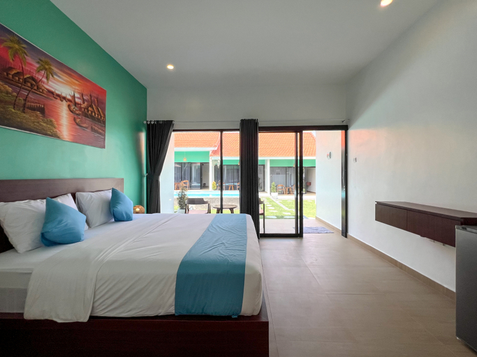 Bedroom 3, Moon Bali Guesthouse Canggu, Badung