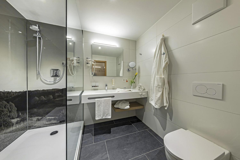 Bathroom, Gasthof - Hotel zum Ochsen GmbH, Alb-Donau-Kreis