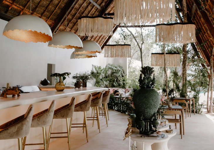 Food & Drinks 5, Hotel Milam, Michelin Key winner, Cozumel