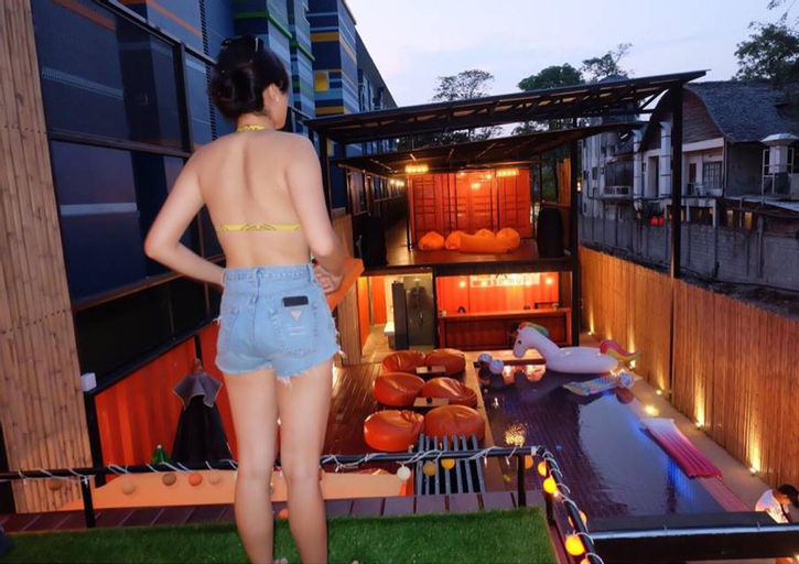 Ubox samui hostel Chaweng Beach , Ko Samui