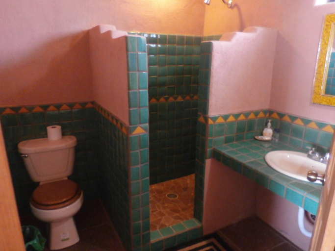 Bathroom 3, PUEBLO DEL SOuL at Paquime, Casas Grandes