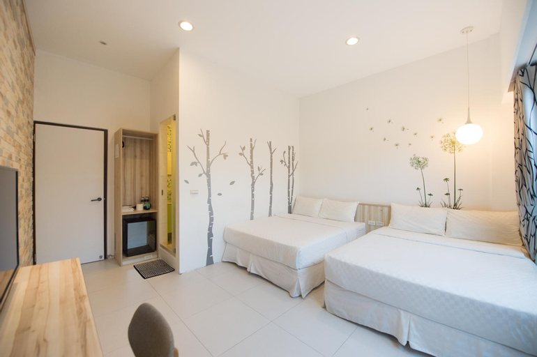 Bedroom 2, Her Man Hostel, Pingtung