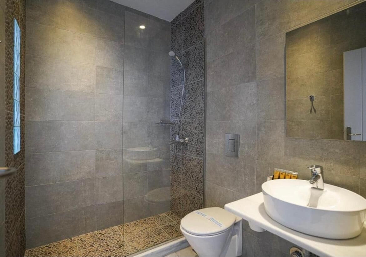 Bathroom 5, Casa Nostra Rooms & Studios, South Aegean