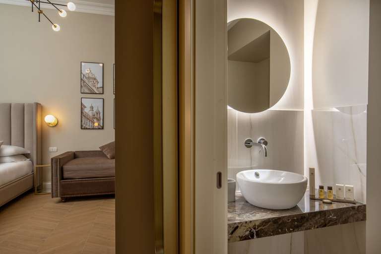 Bathroom 5, Porta Castello Suites, Rome