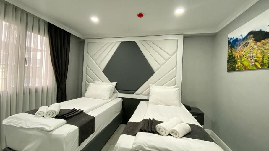 Bedroom 3, Heaven Suite Hotel, Merkez
