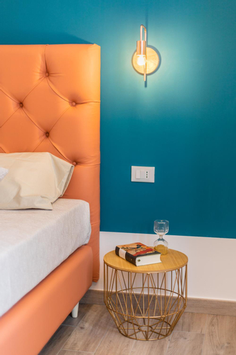 Bedroom 1, Demithos Rooms, La Spezia