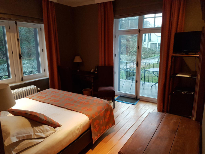 Bedroom 2, Hotel La Ferronniere, Luxembourg