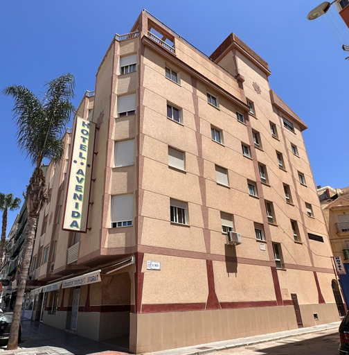 Exterior & Views 2, Hotel Avenida, Málaga