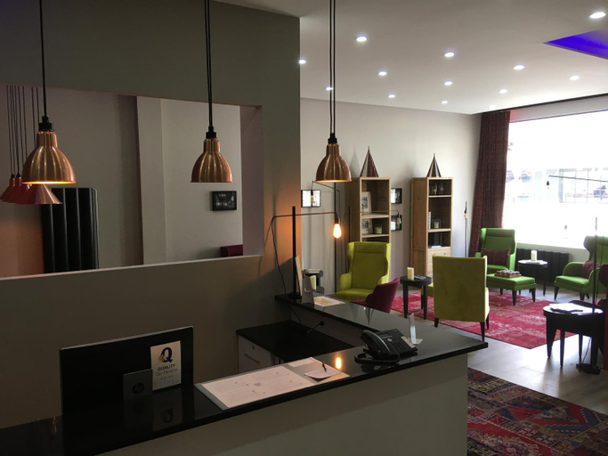 Public Area 2, Hotel Fleur-de-Lys, La Chaux-de-Fonds