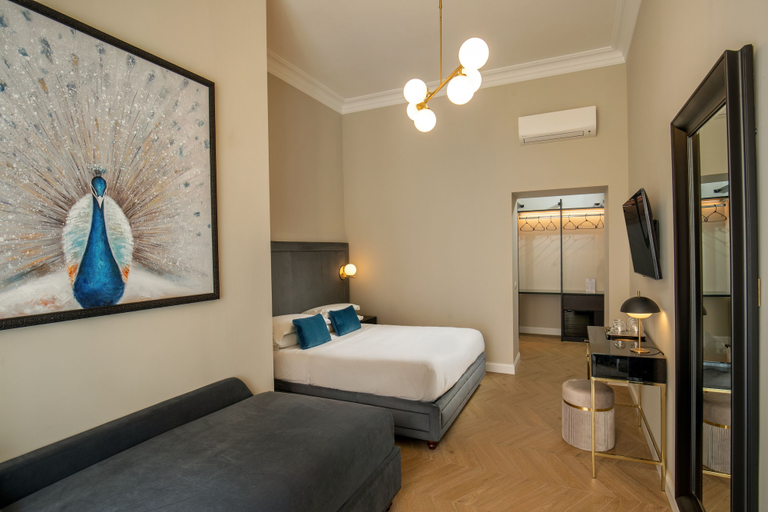 Bedroom 3, Porta Castello Suites, Rome