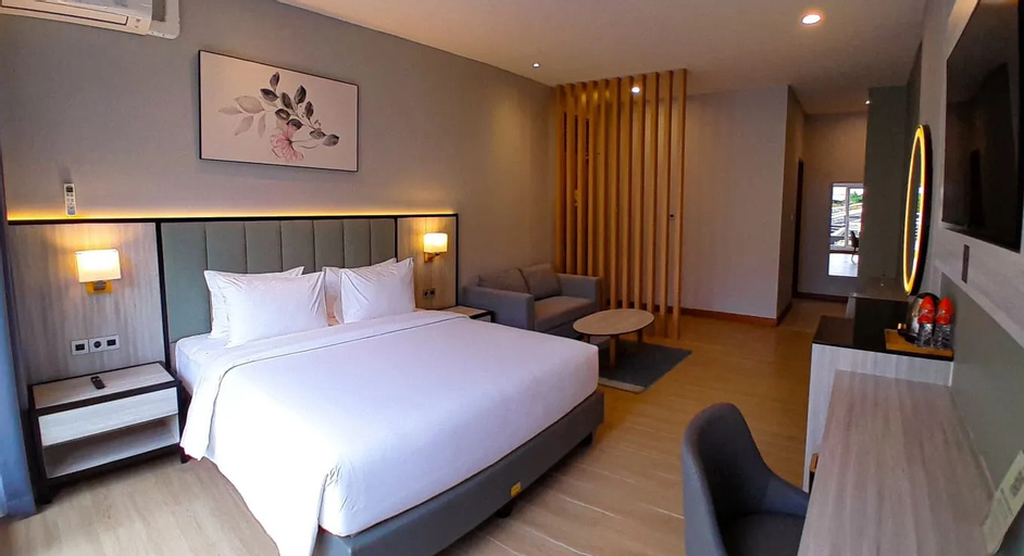 Bedroom 5, Agra Hotel & Grand Ballroom, Bogor