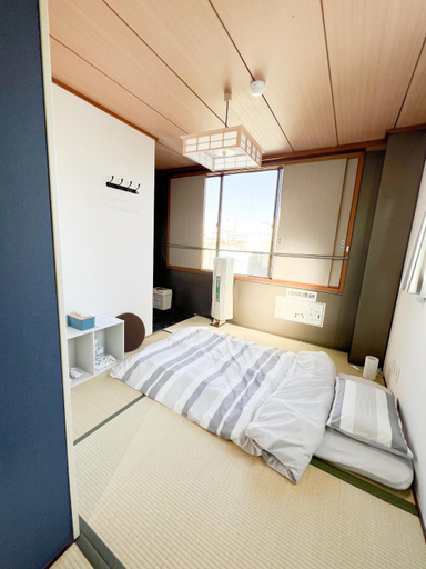 Bedroom 2, ゲストハウス CYCLE&STAY, Tokushima