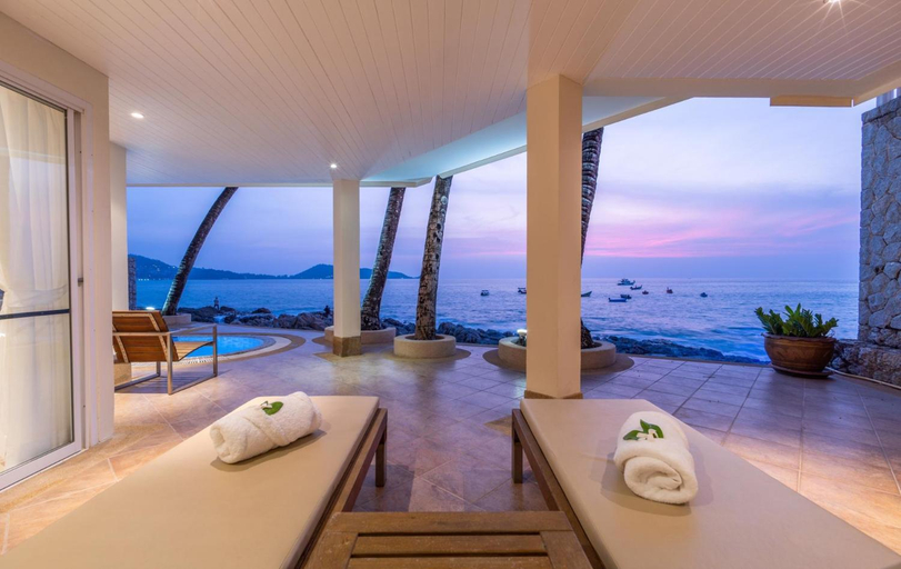 View 5, Beachfront Kalim Beach Villa, Pulau Phuket
