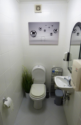 Bathroom 2, Pokoje pod Szyndzielnia, Bielsko-Biała