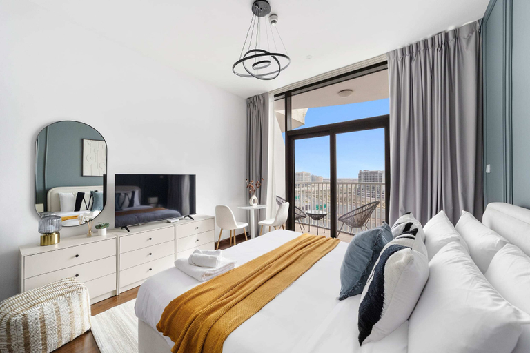 Bedroom 2, Silkhaus Binghatti Pearl - DSO, Dubai