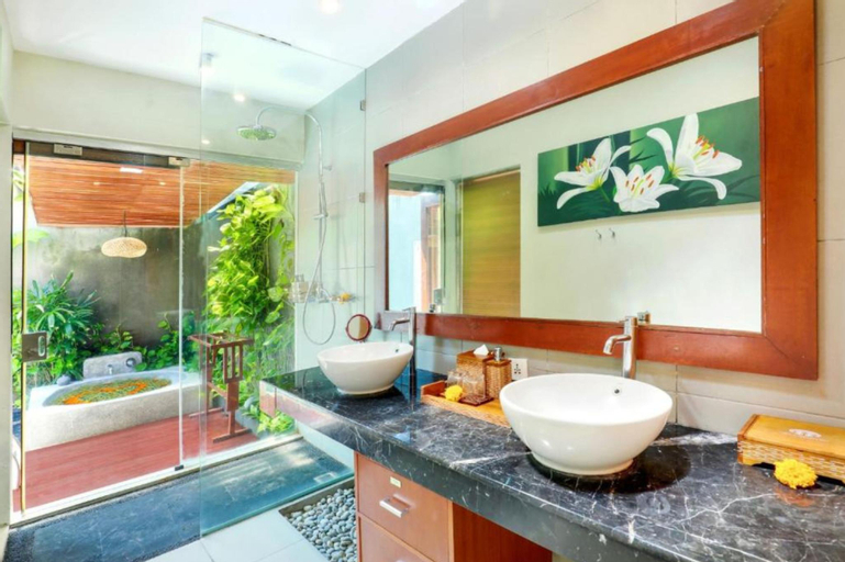 Bedroom 3, Luxury 1BR Villa With Private Pool & Bathtub #EZ60, Badung