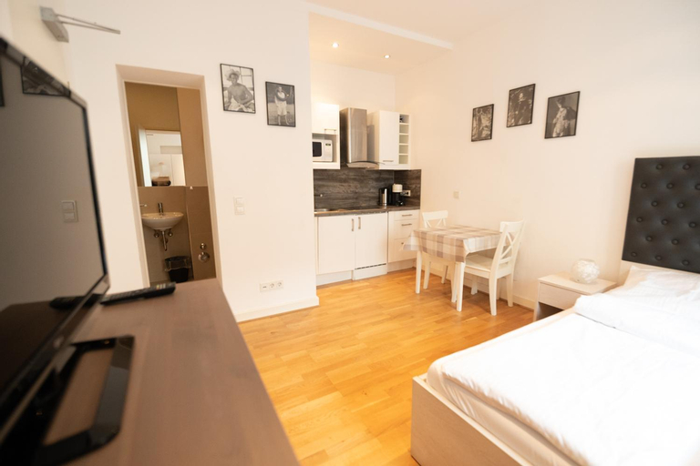 Bedroom 2, Charming Apartments Frankfurt City, Frankfurt am Main