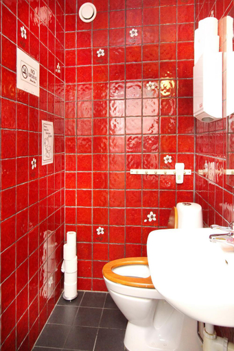Bathroom 4, Rut & Ragnars Vandrarhem, Malmö
