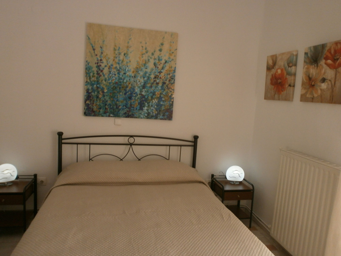 Bedroom 2, Aratos Apts- Kallisto 2bedroom Apartment, South Aegean