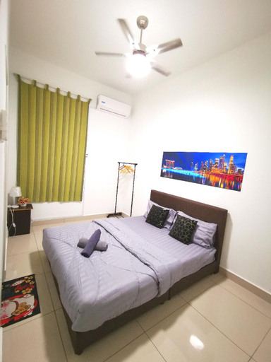 Bedroom 3, DesaruWaterPark/Beach GoGoHouse404(Unifi) 10pax, Kota Tinggi
