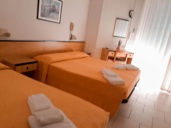 Bedroom 4, Hotel Admiral, Ravenna