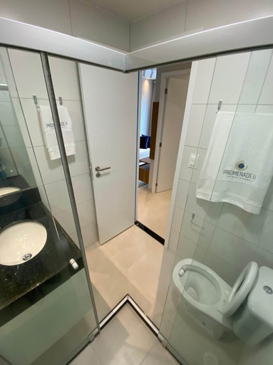 Bathroom 3, Edifício Promenade II Apt 306, Maceió (capital)