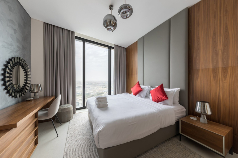 Bedroom 2, Fabulous 1BR apt in Address Beach Resort, Dubai