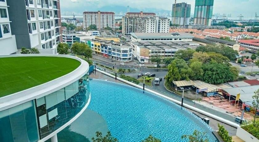 Sport & Beauty 3, Luxury Duplex Loft梦幻特色双层豪华公寓, Seberang Perai Utara