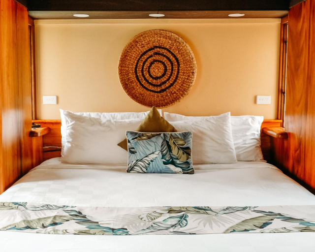 Bedroom 3, Koro Sun Resort and Rainforest Spa, Cakaudrove
