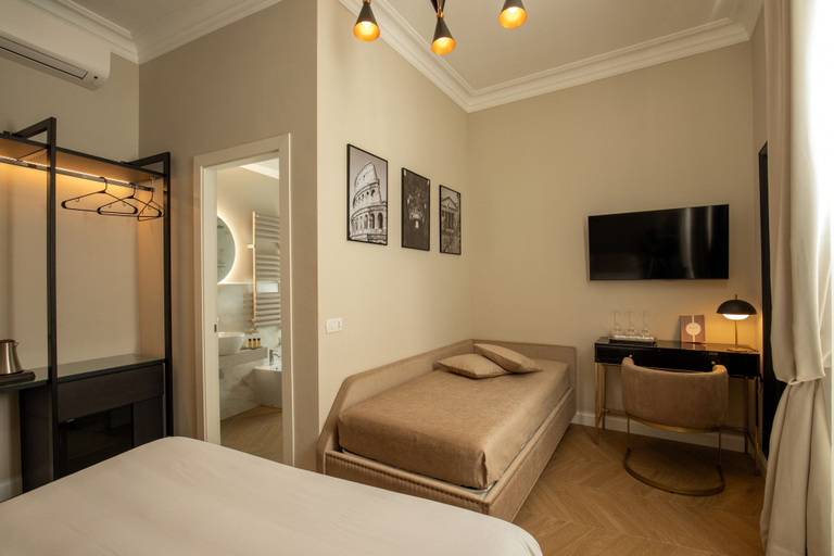 Bedroom 4, Porta Castello Suites, Rome