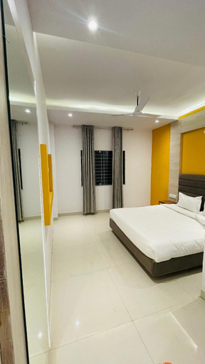Bedroom 3, AB hotel , Sehore