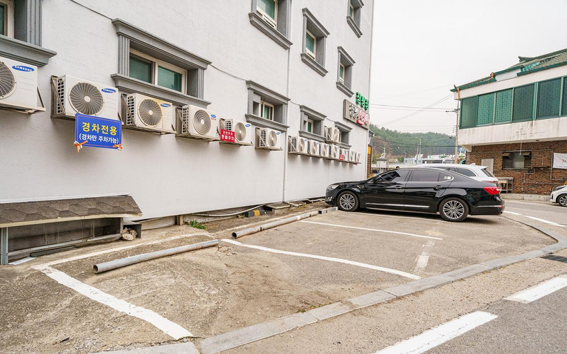 Exterior & Views 1, Pyeongchang Jangpyeong Motel, Pyeongchang