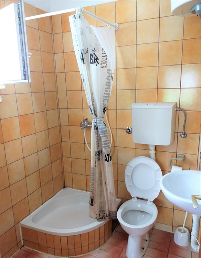 Bathroom 2, Mirko Apartments Budva