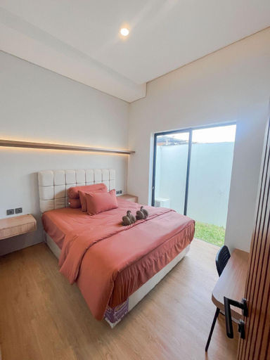 Bedroom 2, Villa Kamar Tamu Balecatur 1, Sleman