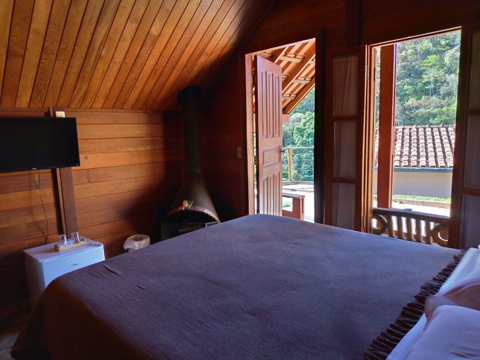 Bedroom, Pousada Olivier da Montanha, Santo Antônio do Pinhal