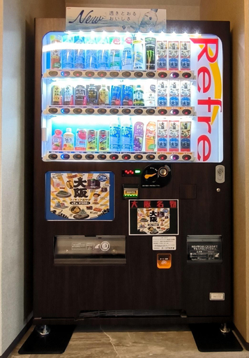 Food & Drinks, Ostay Vermillion Namba, Osaka