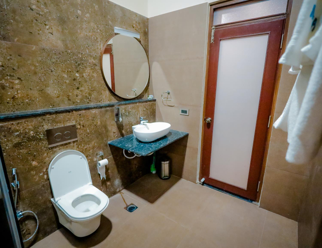 Bathroom 3, The Odyssey Coorg, Kodagu