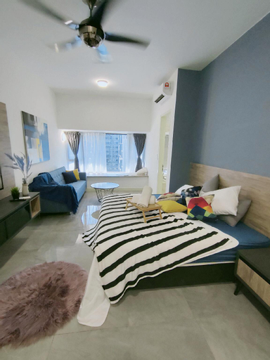 Bedroom 3, Imperio HoneyMoon suite/ Bathtub @ Malacca town, Malacca City