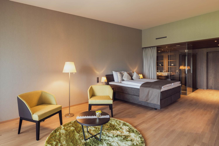 Bedroom 1, Gasthaus Badhof, Luzern