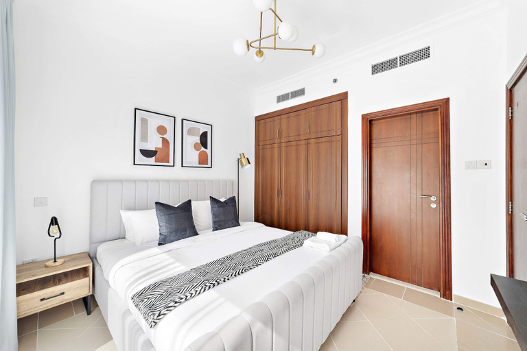 Bedroom 5, Silkhaus Art XII - Barsha Heights, Dubai
