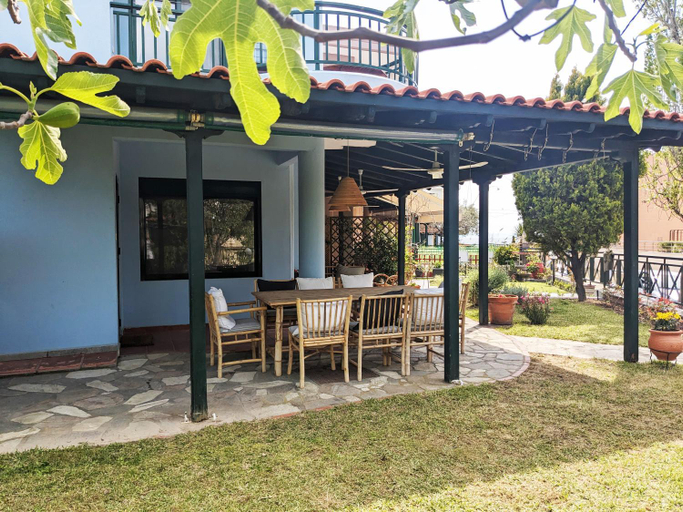 Food & Drinks, Nikiti Blue house 30m from the beach with sea view, Central Macedonia