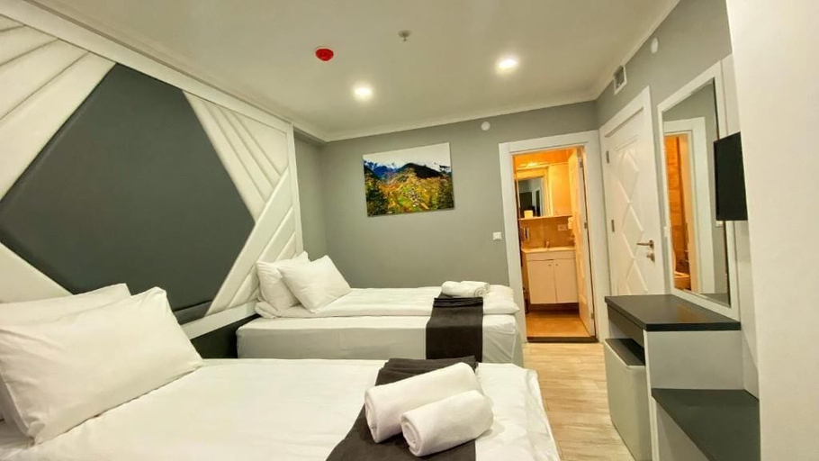 Bedroom 2, Heaven Suite Hotel, Merkez