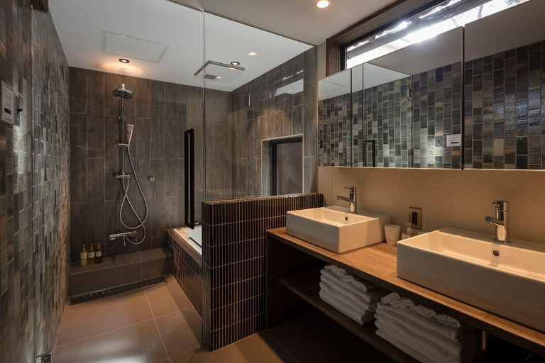 Bathroom 3, Choya Goshominami Machiya House, Kyoto