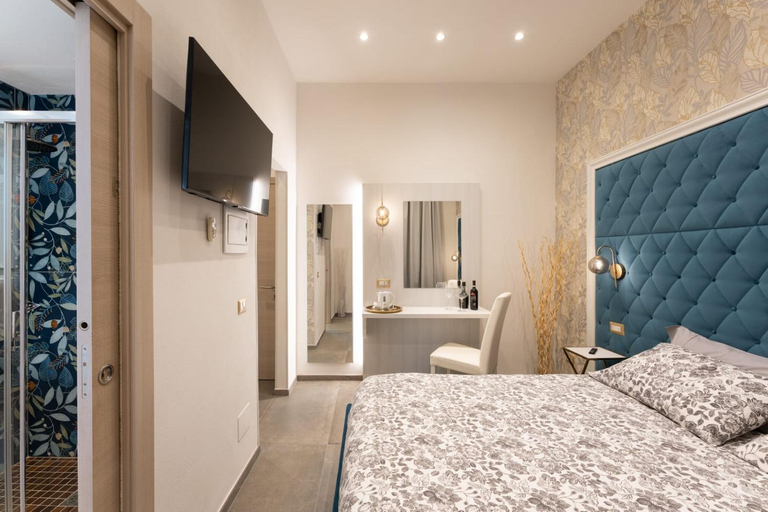 Bedroom 3, Hotel Bellavista, Florence