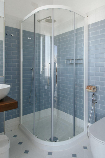 Bathroom 4, Hotel Aganoor, Perugia